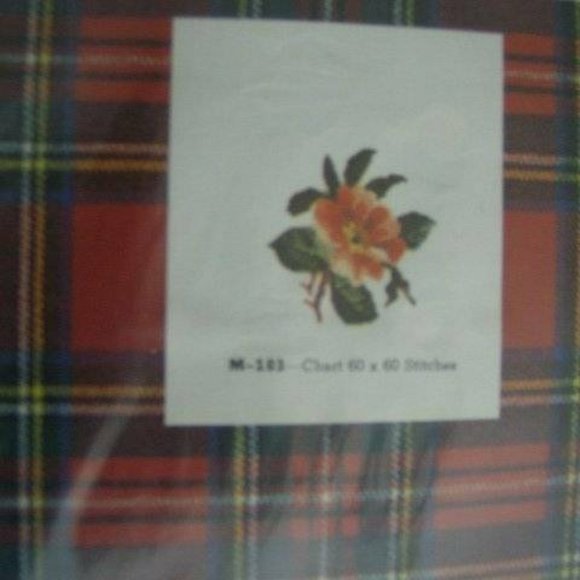 Petit point kits (vintage) by Canadian designer Jean McIntosh Patterns - Picture 9 of 13
